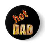 Hot Dad Pin