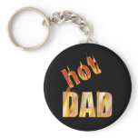 Hot Dad keychains
