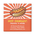 Hot Dawg Promotional Magnet
