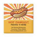 Hot Dawg Promotional Magnet