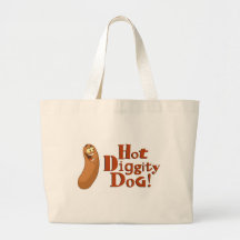 Hot Diggity Dog Bag