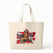 Hot Dive Babes in Bikini's Canvas Bags
