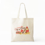 Hot Dog basic tote bags