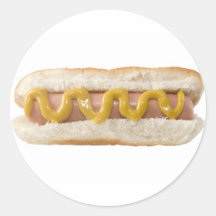 hot dog etiqueta