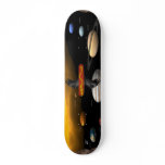 " Hot Dog Haven" Skate Board Decks