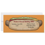 Hot Dog Invitation