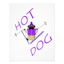 Hot Dog Invites