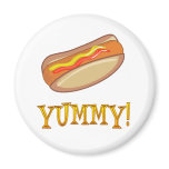 Hot Dog Magnet