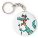 Hot Dog on a Stick Keychain