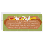 Hot Dog! Party invitations