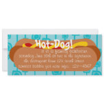 Hot Dog! Party invitations
