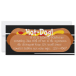 Hot Dog! Party invitations