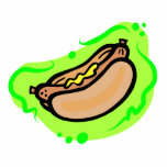 Hot Dog photo sculptures