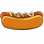 Hot Dog photo sculptures