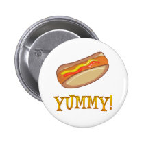 Hot Dog buttons