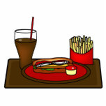 Hot Dog Platter Photo Sculpture photo sculptures