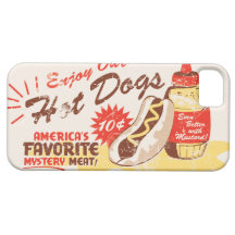 Hot Dog Retro iPhone Case