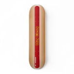 Hot Dog Skateboard