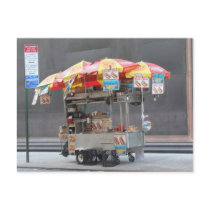 Hot Dog Vendor