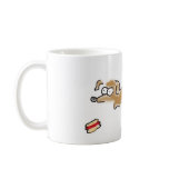 Hot Dog w/ hot dog Coffee Mug