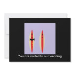 Hot Dog Wedding invitations