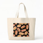 Hot Dogs Canvas Bags