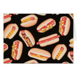 Hot Dogs Greeting Card