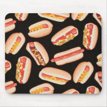 Hot Dogs Mouse Pad