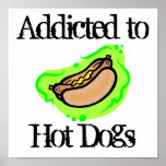 Hot Dogs Print