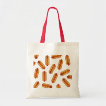 Hot Dogs! Tote Bags