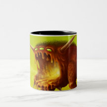 hot doom mug canecas