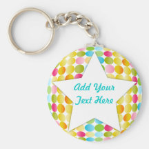 Hot Dotties Key Chains