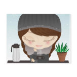 Hot Drink postcards