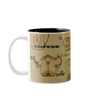 Hot Drinks Mug by litabug