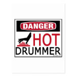Hot Drummer Post Cards