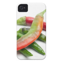 Hot five chilli iPhone 4 Case-Mate cases