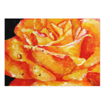 Hot Flashes (Rose) ACEO Art Trading Cards