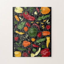 Hot for Chilis Jigsaw Puzzles