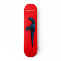 Hot Frac Designs by Leslie Harlow - DinoBoard5 skateboards