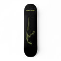 Hot Frac Designs by Leslie Harlow - DinoBoard skateboards