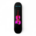Hot Frac Designs by Leslie Harlow - Violin / Viola skateboards