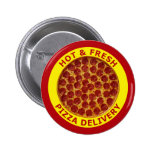 Hot & Fresh Pizza Delivery Button