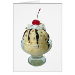 Hot Fudge Sundae cards