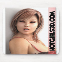 Hot Girls - Sexy Women Mouse Pad - Sexy Models