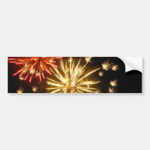Hot Gleam Bumper Sticker