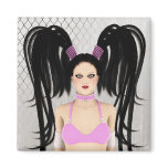 Hot Gothic Lolita magnets