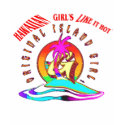 HOT HAWAIIAN  GIRL'S t-shirts