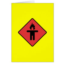HOT HEAD CARD