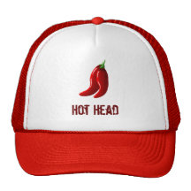 Hot Head Trucker Hat