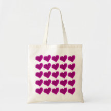 Hot Hearts - Bag